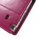 Чехол MERCURY Classic Flip для Samsung Galaxy Note 4 (N910) - Pink. Фото 9 из 9