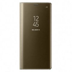 Чехол-книжка Clear View Standing Cover для Samsung Galaxy Note 8 (N950) EF-ZN950CFEGRU - Gold