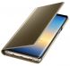 Чехол-книжка Clear View Standing Cover для Samsung Galaxy Note 8 (N950) EF-ZN950CFEGRU - Gold. Фото 4 из 8