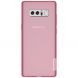 Силиконовый (TPU) чехол NILLKIN Nature для Samsung Galaxy Note 8 (N950) - Pink. Фото 5 из 14