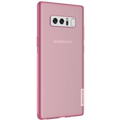 Силиконовый (TPU) чехол NILLKIN Nature для Samsung Galaxy Note 8 (N950) - Pink
