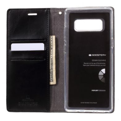 Чехол-книжка MERCURY Classic Flip для Samsung Galaxy Note 8 (N950) - Black