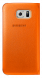 Чехол Flip Wallet PU для Samsung S6 Edge (G925) EF-WG925PBEGRU - Orange. Фото 3 из 3