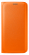 Чехол Flip Wallet PU для Samsung S6 Edge (G925) EF-WG925PBEGRU - Orange. Фото 1 из 3