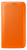 Чехол Flip Wallet PU для Samsung S6 Edge (G925) EF-WG925PBEGRU - Orange
