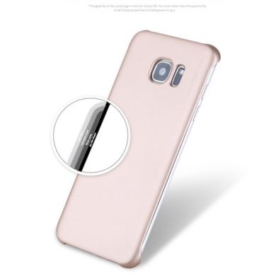 Пластиковый чехол X-LEVEL Slim для Samsung Galaxy S7 edge (G935) - Rose Gold