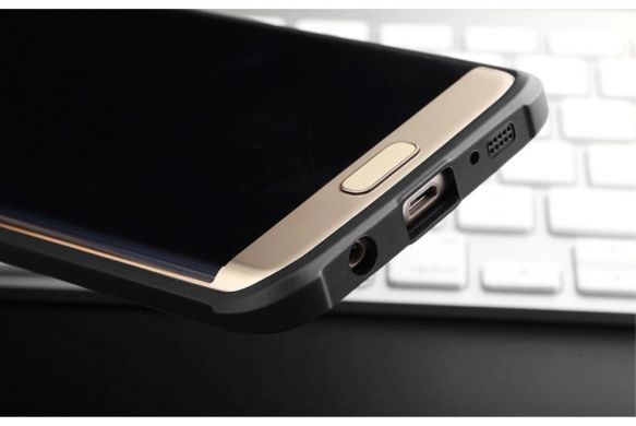 Защитный чехол UniCase Dragon Style для Samsug Galaxy S7 Edge (G935) - Black