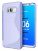 Силіконовий (TPU) чохол Deexe S Line для Samsung Galaxy S8 Plus (G955), Синий
