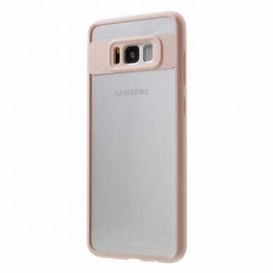 Защитный чехол IPAKY Clear BackCover для Samsung Galaxy S8 Plus (G955) - Pink