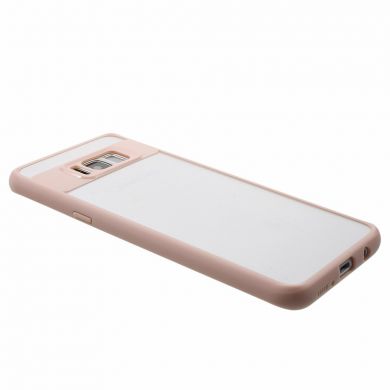 Защитный чехол IPAKY Clear BackCover для Samsung Galaxy S8 Plus (G955) - Pink