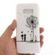 Силиконовый (TPU) чехол Deexe Life Style для Samsung Galaxy S8 (G950) - Dandelion. Фото 5 из 6