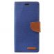 Чехол-книжка MERCURY Canvas Diary для Samsung Galaxy S9 Plus (G965) - Light Blue. Фото 1 из 5