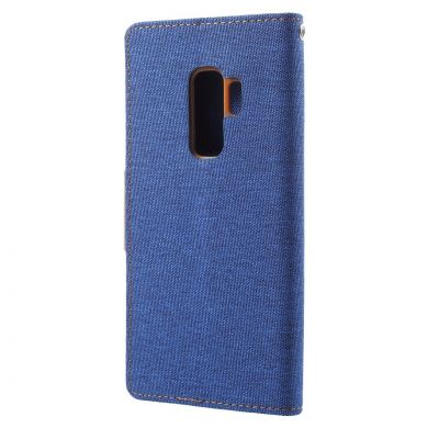 Чехол-книжка MERCURY Canvas Diary для Samsung Galaxy S9 Plus (G965) - Light Blue