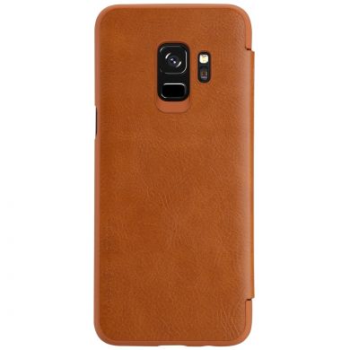 Чехол NILLKIN Qin Series для Samsung Galaxy S9 (G960) - Brown