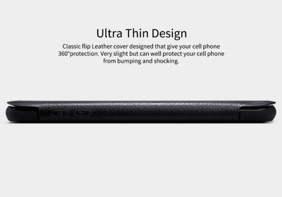 Чехол NILLKIN Qin Series для Samsung Galaxy S9 (G960) - White