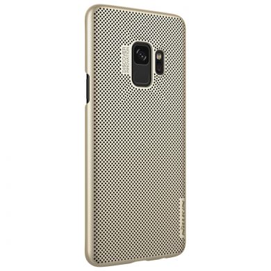 Пластиковый чехол NILLKIN Air Series для Samsung Galaxy S9 (G960) - Gold
