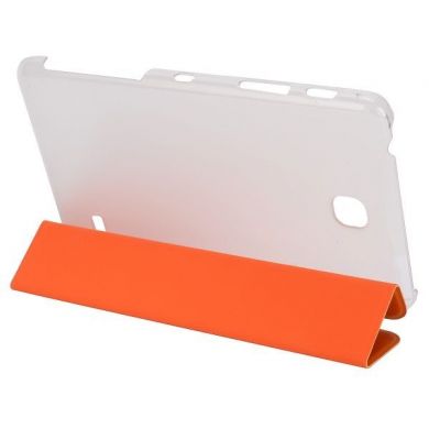Чехол Deexe Toothpick Texture для Samsung Tab 4 7.0 (T230/231) - Orange