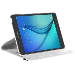Вращающийся чехол Deexe Rotation для Samsung Galaxy Tab A 9.7 (T550/551) - White