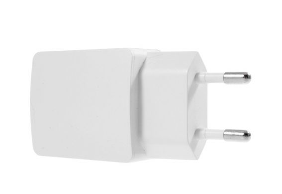 Сетевое зарядное устройство AMORUS Travell Adapter 2.1А (2 USB)+ кабель Type-C