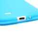 Силиконовая накладка Deexe Frosted Case для Samsung Galaxy S4 (i9500) - Light Blue. Фото 6 из 9