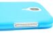 Силиконовая накладка Deexe Frosted Case для Samsung Galaxy S4 (i9500) - Light Blue. Фото 5 из 9
