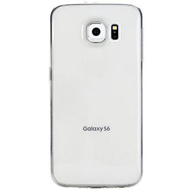 Силиконовая накладка ROCK Slim Jacket для Samsung Galaxy S6 (G920) - Gray