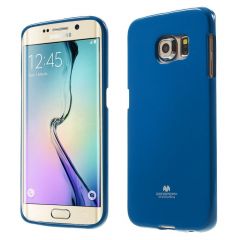Силиконовый чехол MERCURY Jelly Case для Samsung Galaxy S6 edge (G925) - Blue