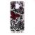 Силиконовый (TPU) чехол Deexe Pretty Glossy для Samsung Galaxy A6 2018 (A600) - Butterfly Lace Flower