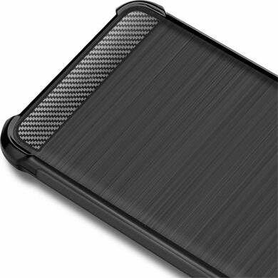 Силиконовый (TPU) чехол IMAK Vega для Samsung Galaxy A20e - Black