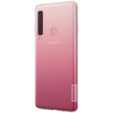 Силиконовый (TPU) чехол NILLKIN Nature для Samsung Galaxy A9 2018 (A920) - White