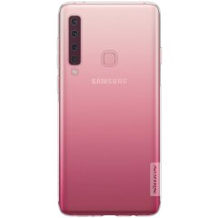 Силіконовий (TPU) чохол NILLKIN Nature для Samsung Galaxy A9 2018 (A920), White