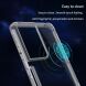 Силиконовый (TPU) чехол NILLKIN Nature Max для Samsung Galaxy S21 Ultra - White. Фото 18 из 20