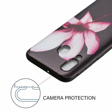 Силиконовый (TPU) чехол UniCase Color Style для Samsung Galaxy A40 (А405) - Pretty Flower