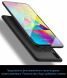 Силиконовый (TPU) чехол X-LEVEL Matte для Samsung Galaxy A8+ (A730) - Black. Фото 1 из 2