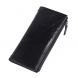 Универсальный кожаный чехол-портмоне UniCase Leather Pouch - Black. Фото 3 из 5