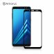Защитное стекло AMORUS Full Glue Tempered Glass для Samsung Galaxy A8 (A530) - Black. Фото 1 из 11
