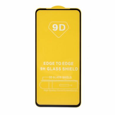 Защитное стекло Deexe Full Glue Coverage для Samsung Galaxy A11 (A115) / Galaxy M11 (M115) - Black