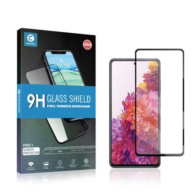 Защитное стекло MOCOLO Full Glue Cover для Samsung Galaxy S20 FE (G780) - Black