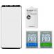 Защитное стекло MOMAX 0.3mm 3D Full Cover для Samsung Galaxy S9 (G960) - Black. Фото 7 из 8