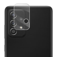 Защитное стекло на камеру AMORUS Lens Protector для Samsung Galaxy A73 (A736)