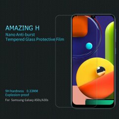 Захисне скло NILLKIN Amazing H для Samsung Galaxy A30s (A307) / A50s (A507) -