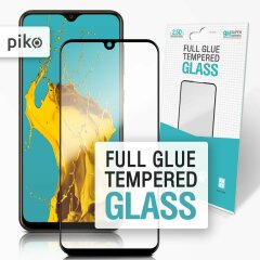 Защитное стекло Piko Full Glue для Samsung Galaxy A31 (A315) - Black