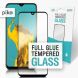 Защитное стекло Piko Full Glue для Samsung Galaxy A31 (A315) - Black. Фото 1 из 4