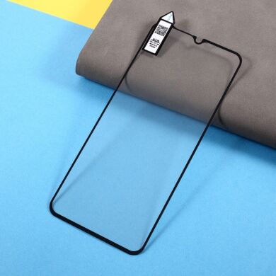 Защитное стекло RURIHAI Full Glue Screen Protect для Samsung Galaxy A12 (A125) / A12 Nacho (A127) - Black