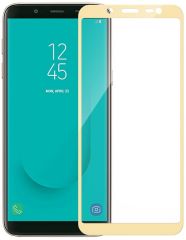 Защитное стекло T-PHOX Full Protect CP+ для Samsung Galaxy J6 2018 (J600) - Gold