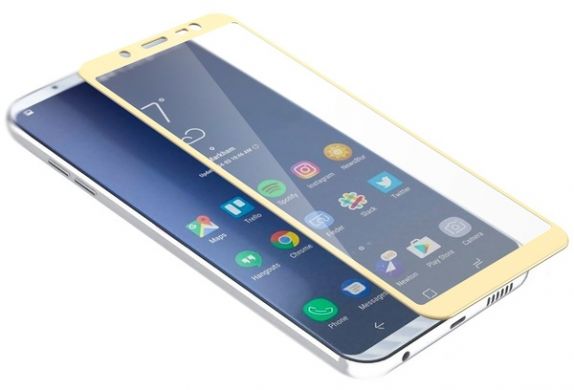 Защитное стекло T-PHOX Full Protect CP+ для Samsung Galaxy J6 2018 (J600) - Gold