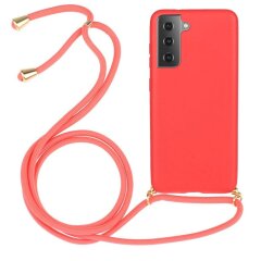 Защитный чехол Deexe Astra Case для Samsung Galaxy S21 (G991) - Red