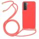 Защитный чехол Deexe Astra Case для Samsung Galaxy S21 (G991) - Red. Фото 1 из 4