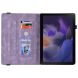 Защитный чехол Deexe Butterfly Case для Samsung Galaxy Tab A9 Plus (X210/216) - Purple. Фото 3 из 14