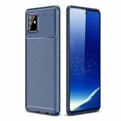 Захисний чохол Deexe Fusion для Samsung Galaxy Note 10 Lite (N770) - Blue